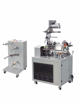 SF-60TAG三角茶包包材貼標(biāo)機